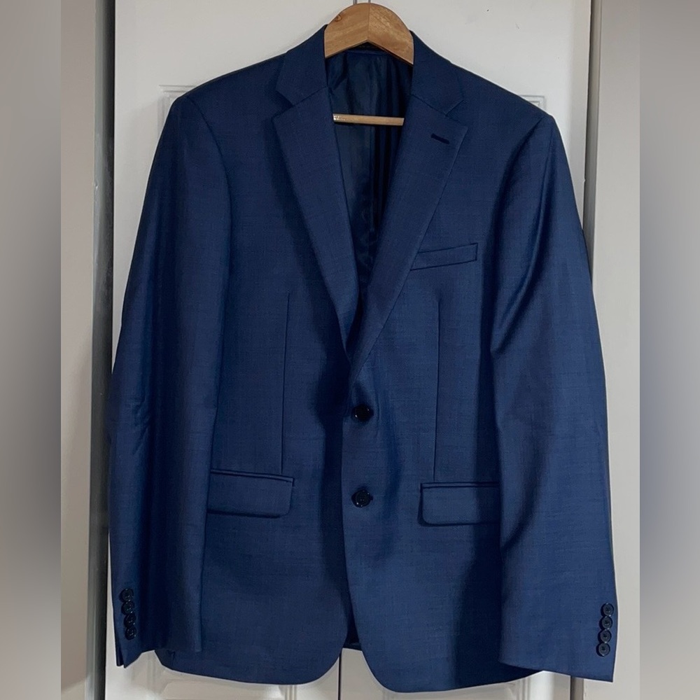 Calvin Klein Wool Blazer - 40R